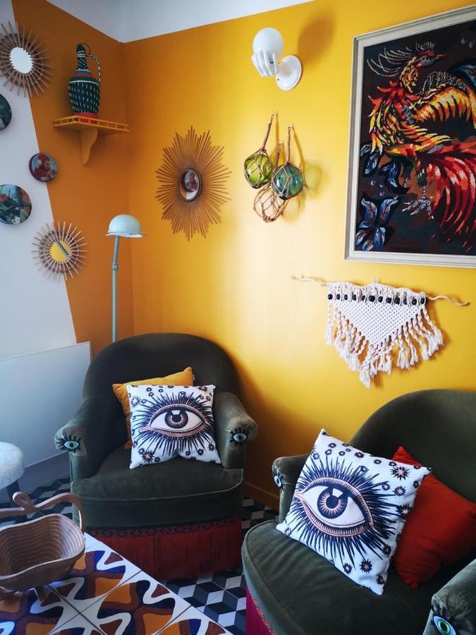 Chez Dede Macrame, Les Halles Et Le Coeur Setois ! 세테 외부 사진
